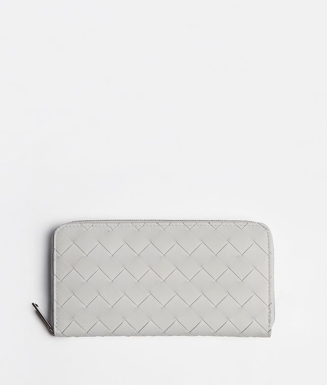 Bottega Veneta o1loc1c0325 Size: OS / 593217 Zip Around Wallet in White Size ONE SIZE - 1 Thumbnail