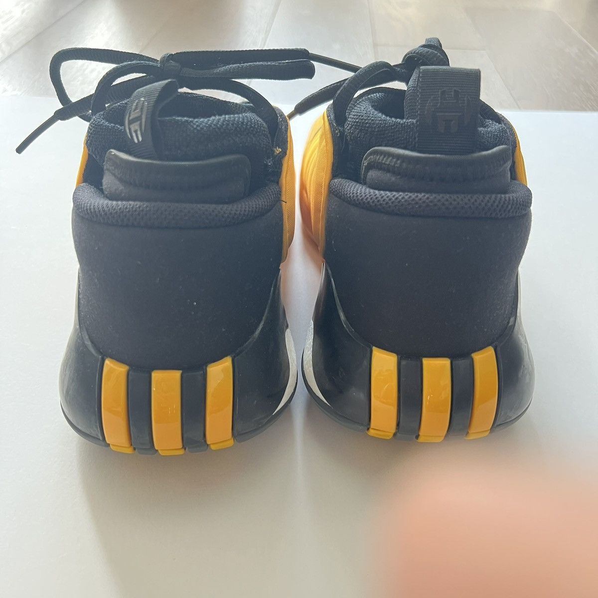 Adidas adidas Harden Vol. 7 Crew Yellow HQ3426 Men's Shoes Size 8 Size US 8 / EU 41 - 4 Thumbnail