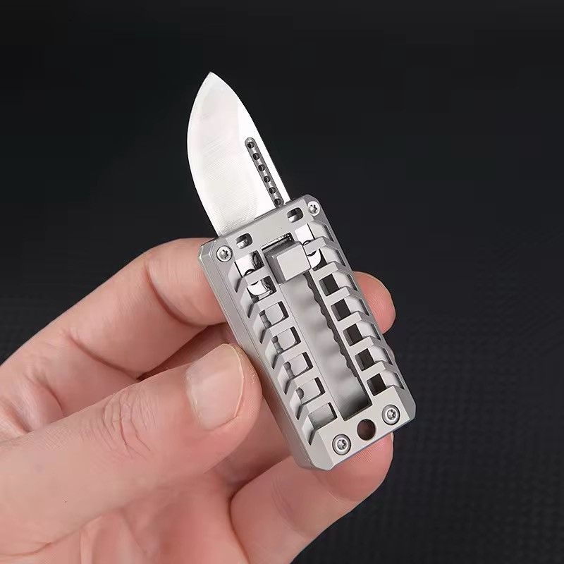 Other Knife Mechanical Decompression Tool Portable keychain Size ONE SIZE - 6 Thumbnail