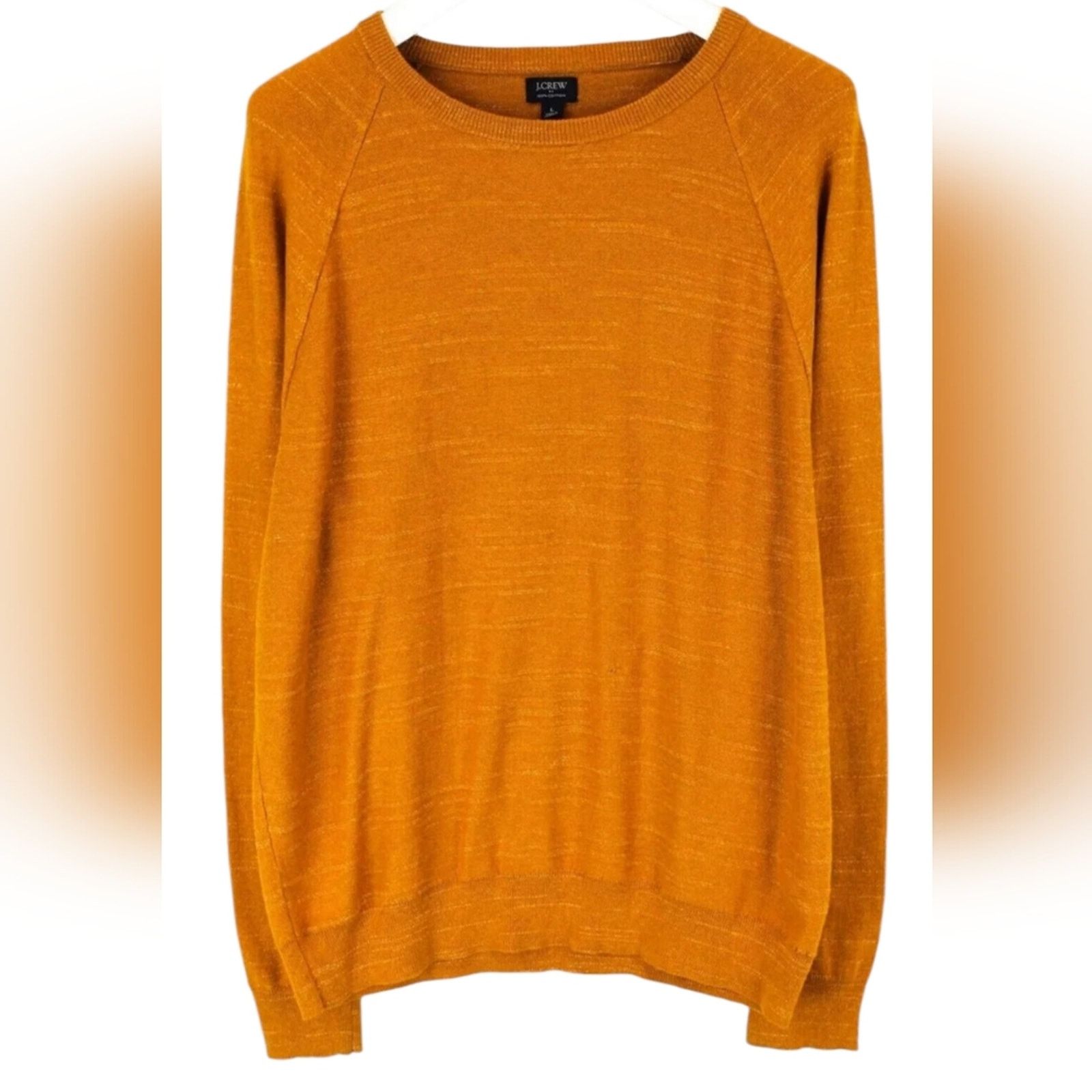 J.Crew J. Crew Mens Cotton relaxed fit Sweater Large Size US L / EU 52-54 / 3 - 1 Thumbnail