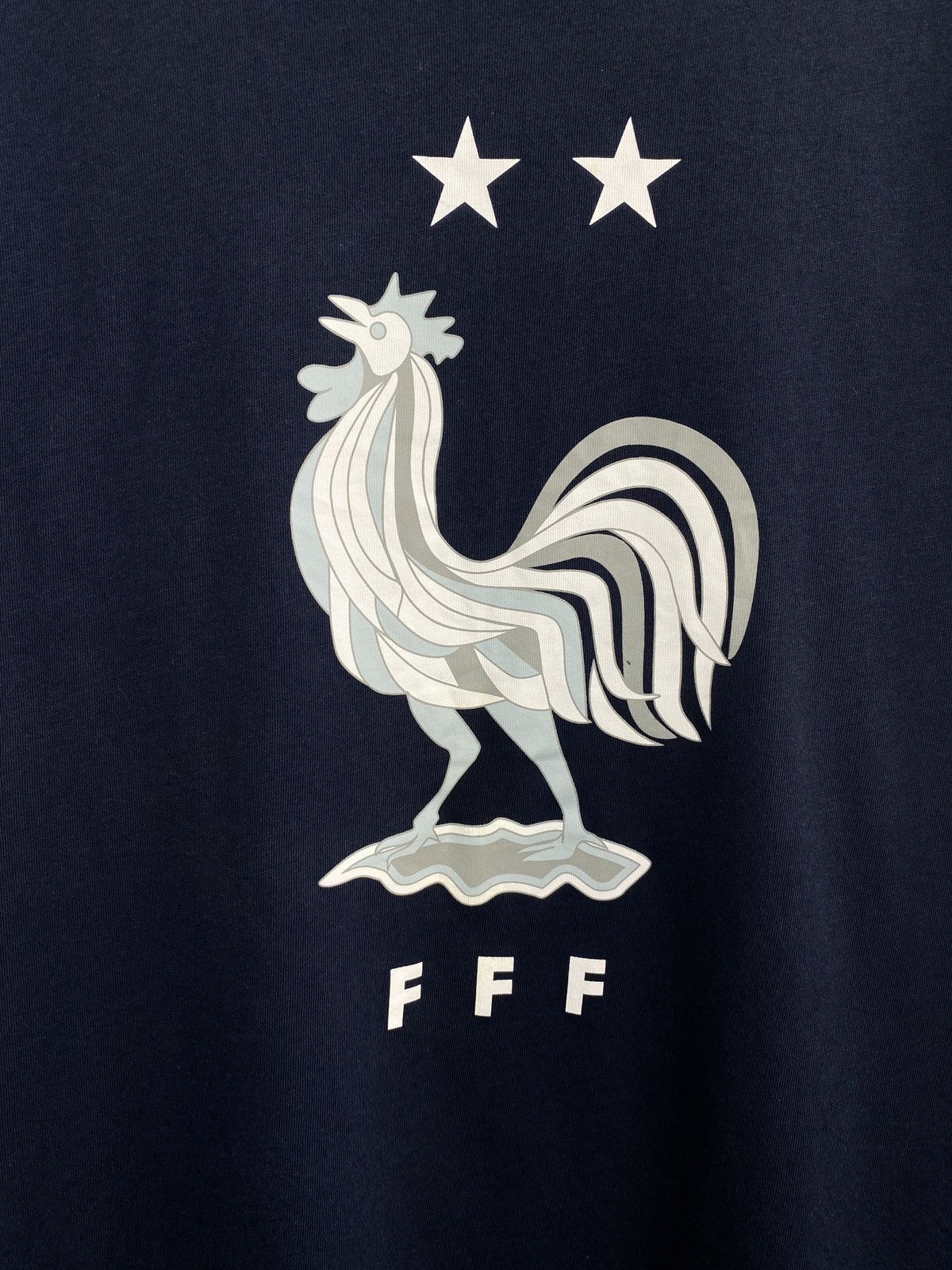 Nike 🇫🇷 Nike France Soccer T-Shirt Rare Retro Hype Y2K Size US L / EU 52-54 / 3 - 4 Thumbnail