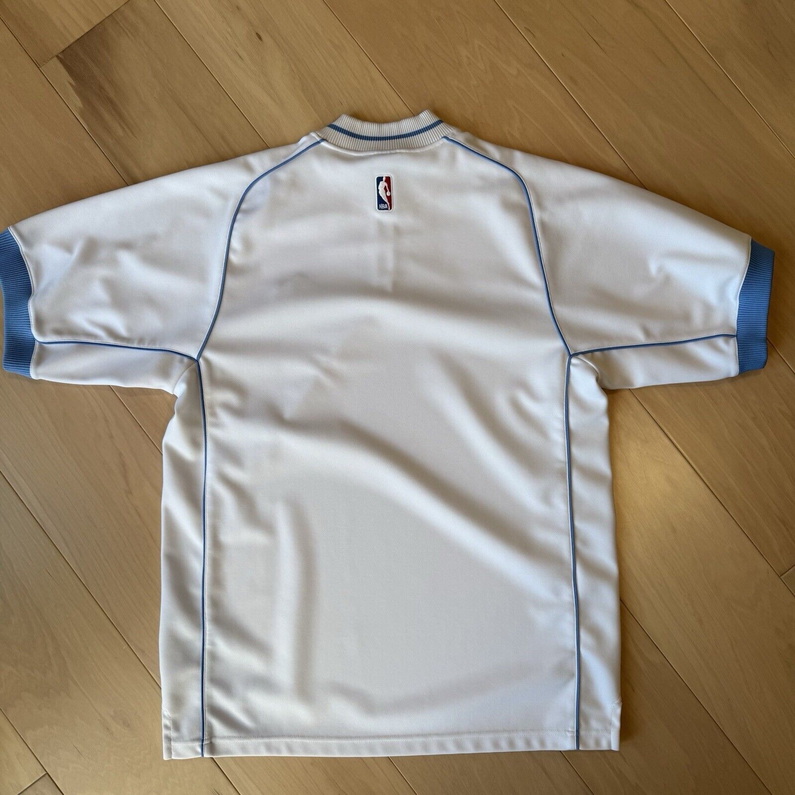 Nike × Vintage Vintage Denver Nuggets Shooting Shirt M Y2K Nike Warm Ups Size US M / EU 48-50 / 2 - 7 Thumbnail
