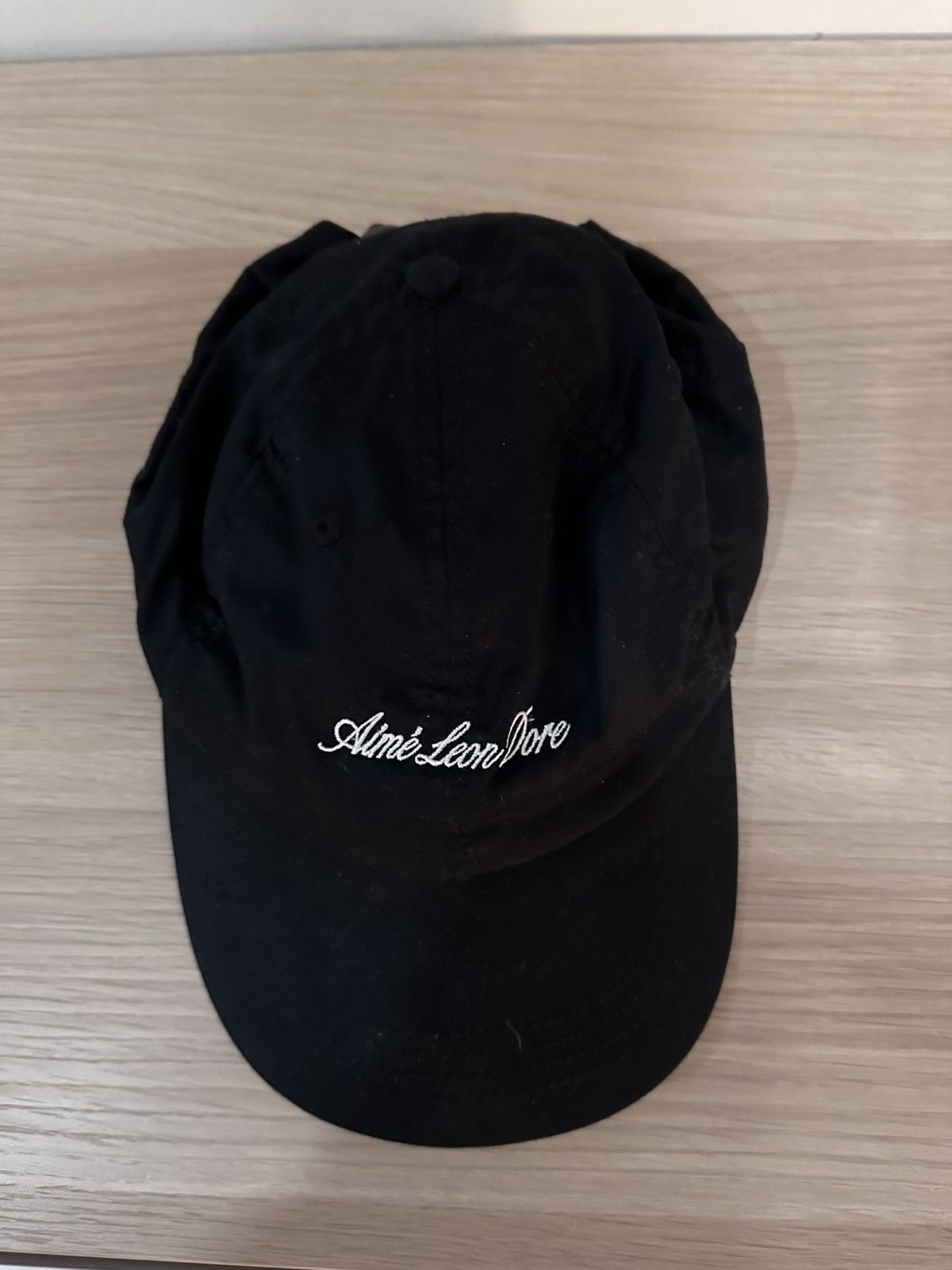 Aime Leon Dore Aime Leon Dore Black Cap Size ONE SIZE - 1 Thumbnail