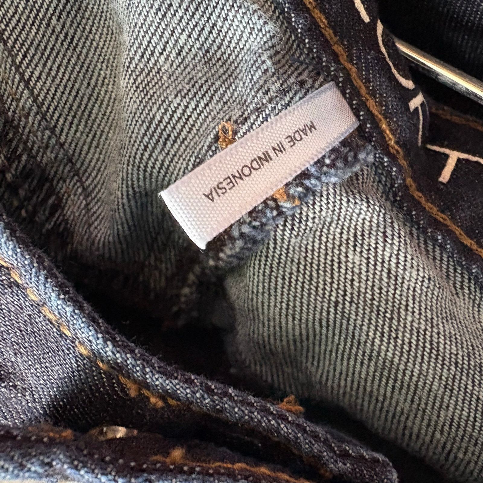 Loft Ann Taylor LOFT Modern Straight Low Rise Mom Jeans - 10P Size 32" / US 10 / IT 46 - 7 Thumbnail