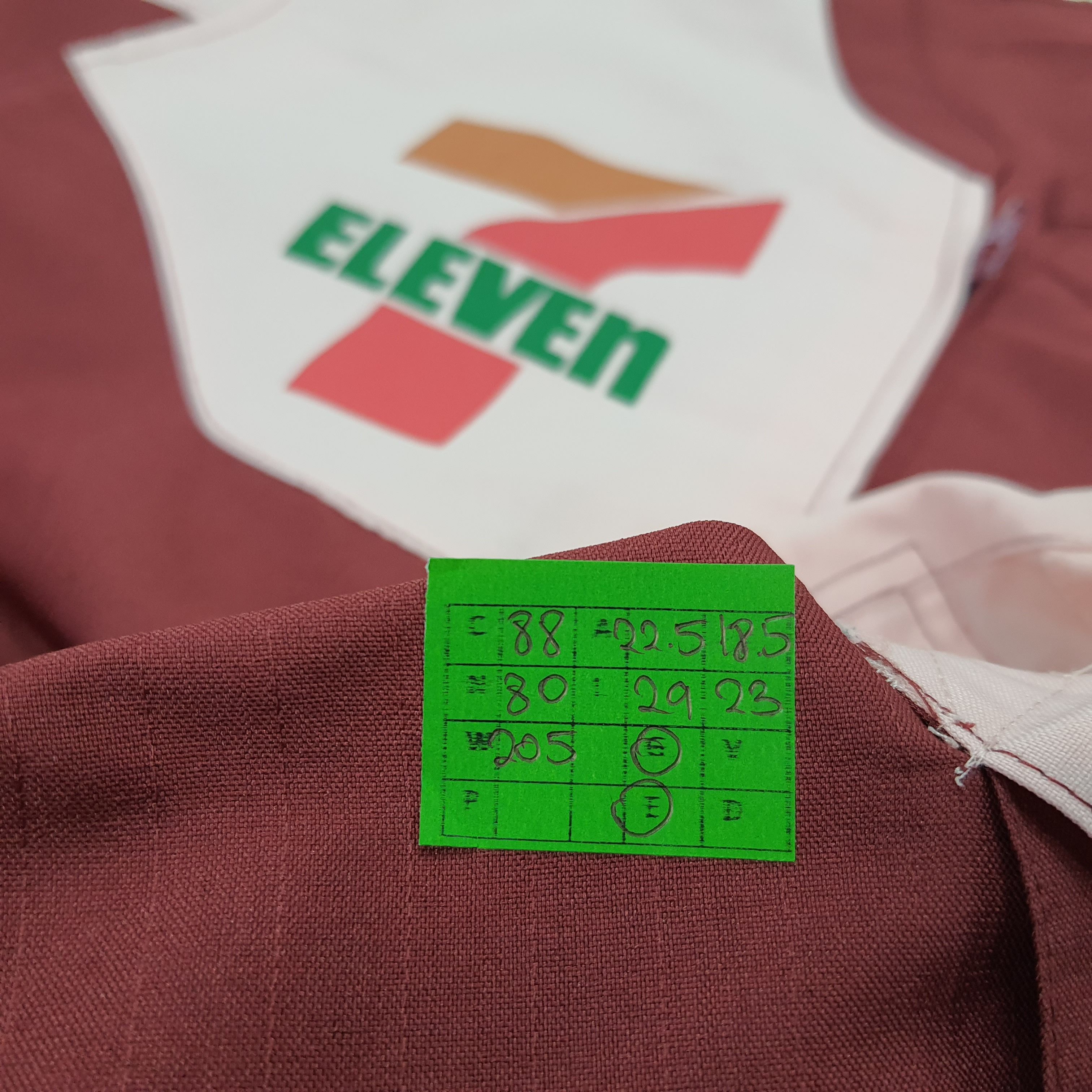 Japanese Brand × Vintage Vintage 7 Eleven Japanese Staff Uniform Jacket Size US M / EU 48-50 / 2 - 7 Thumbnail