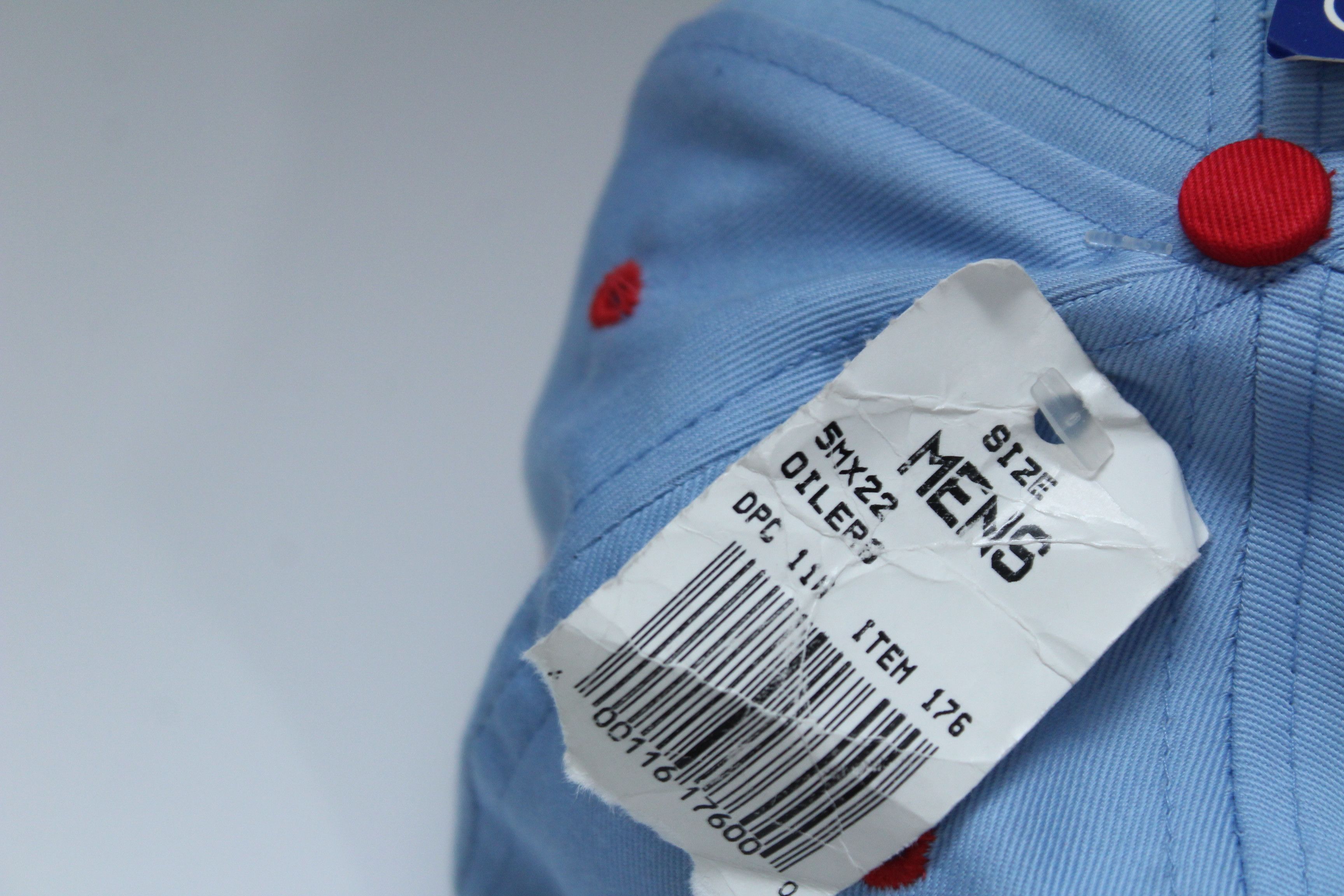 NFL NFL Houston Oilers Competitor Cap New Vintage Rare Hype Size ONE SIZE - 6 Thumbnail