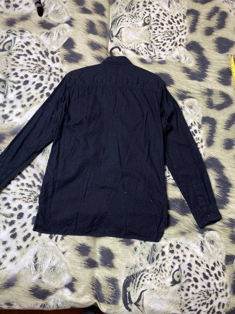 Allsaints Allsaints Shirt Button-up Long Sleeve Logo Size US L / EU 52-54 / 3 - 15 Thumbnail