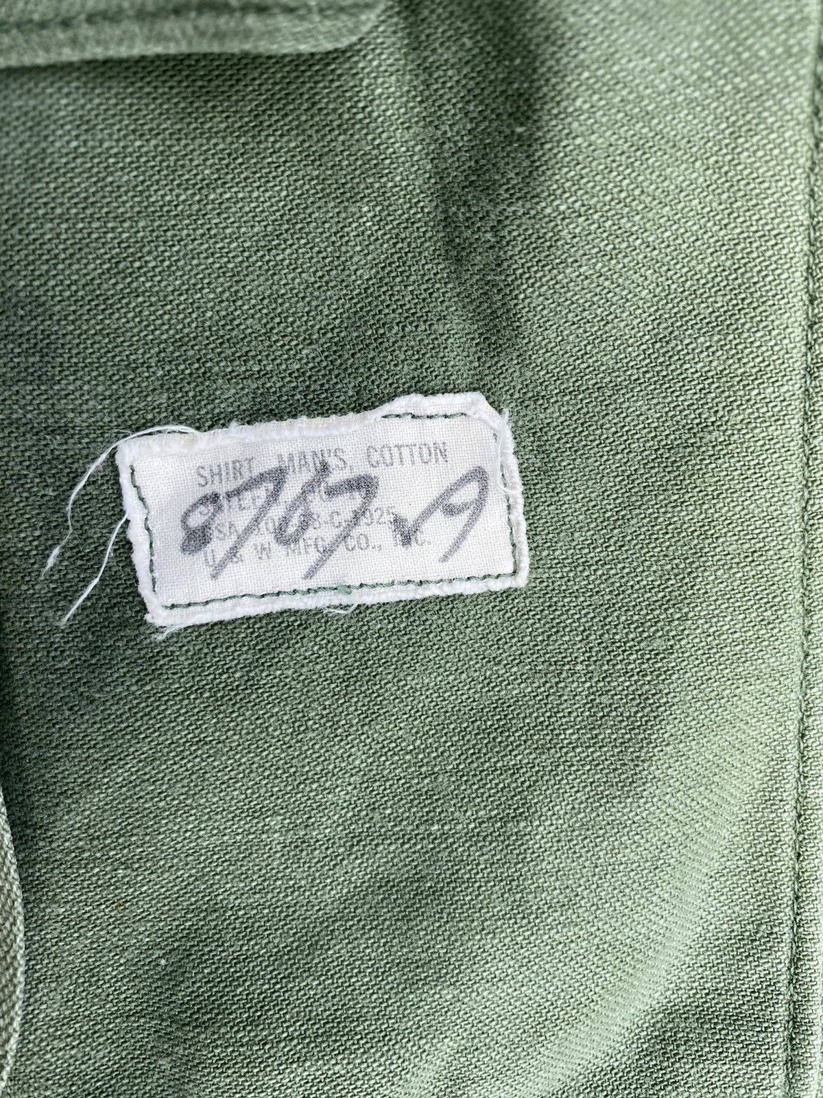 Vintage VINTAGE OG107 MILITARY US ARMY USN FATIGUE FADED COWBOY RAVE Size US M / EU 48-50 / 2 - 6 Thumbnail