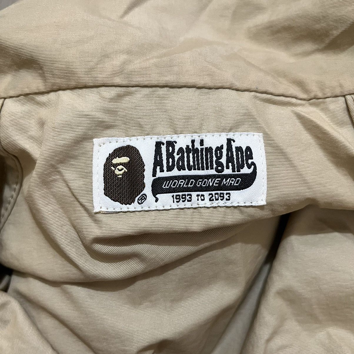 Bape Rare Bape Nylon Poncho Jacket Size ONE SIZE - 4 Thumbnail