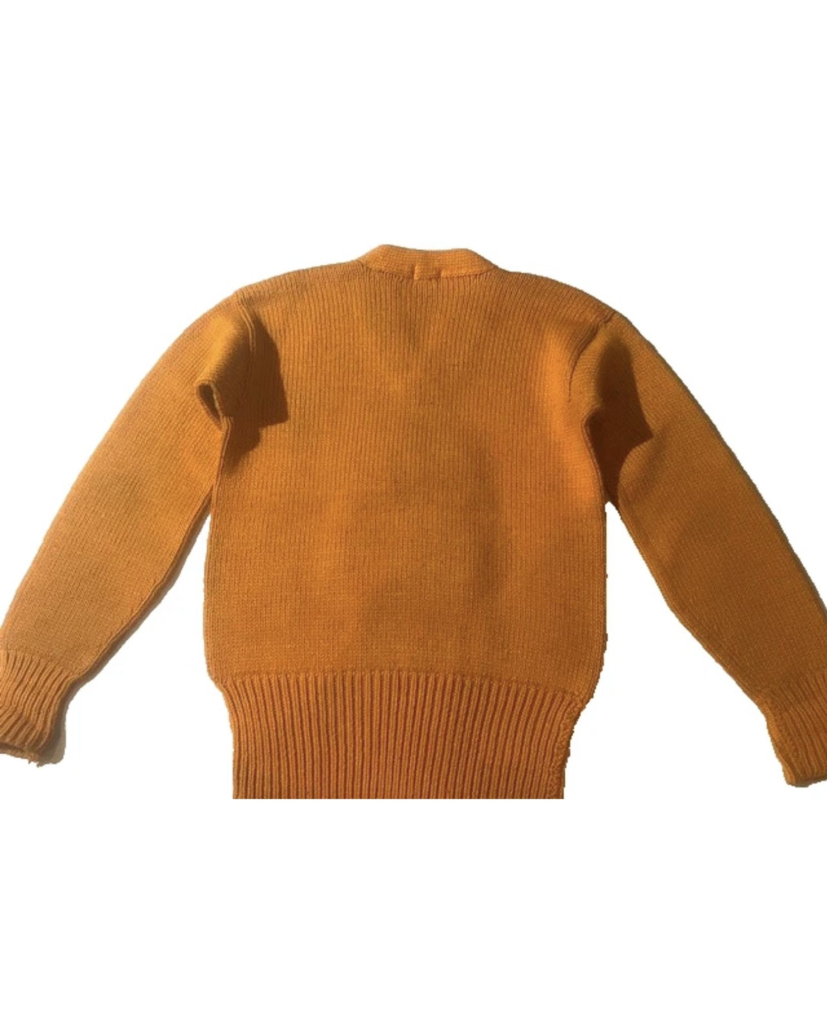 Wilson WILSON SPORTS Orange Wool Sweater Varsity 50s Size US S / EU 44-46 / 1 - 5 Thumbnail