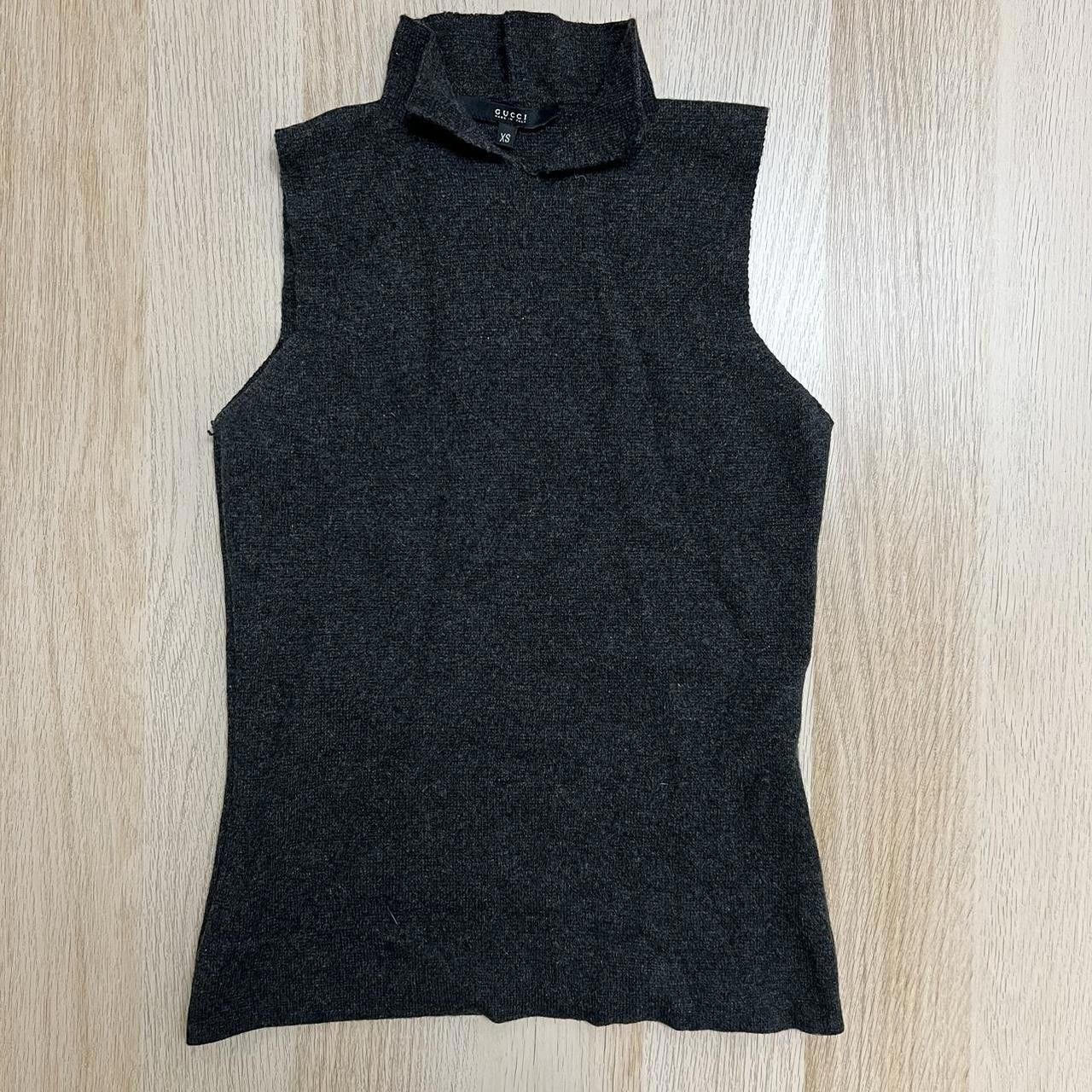 Gucci Gucci Sleeveless Sweater Size XS / US 0-2 / IT 36-38 - 1 Thumbnail