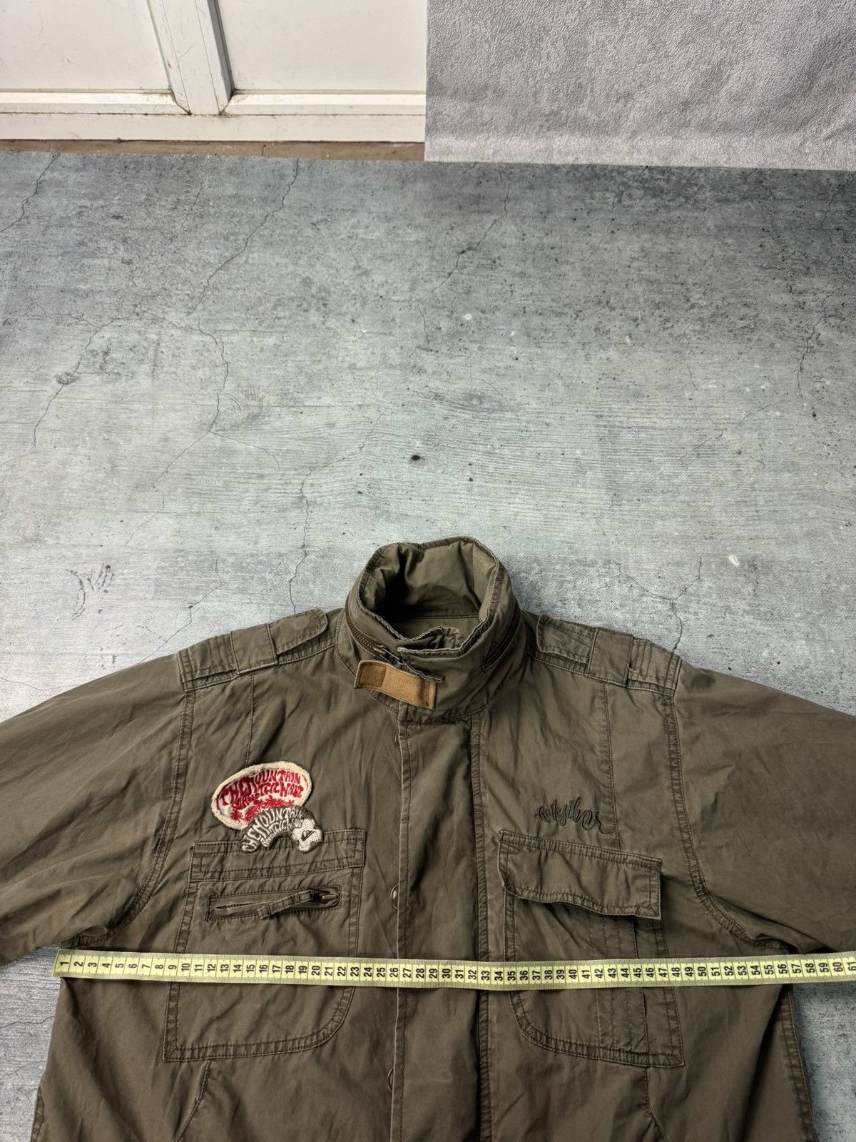 Quiksilver Vintage Quicksilver Light Jacket Multi-pocket Surf Wear Size US M / EU 48-50 / 2 - 7 Thumbnail