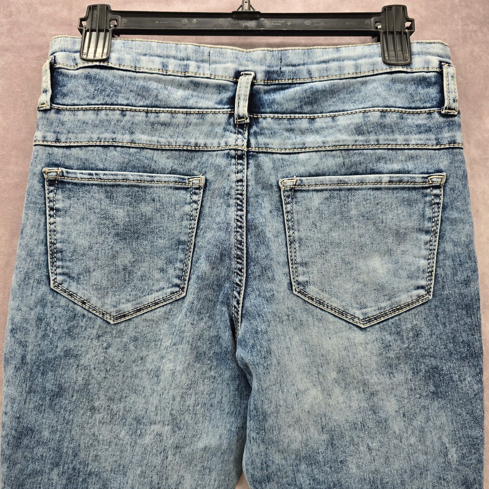 Other No Boundaries Blue Button Jeans Pants Size 9 Size 30" / US 8 / IT 44 - 5 Thumbnail