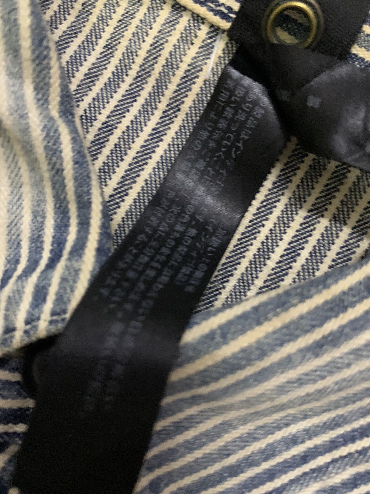 wjk 💥Vintage Wjk Stripe Button Shirt Size US S / EU 44-46 / 1 - 9 Thumbnail