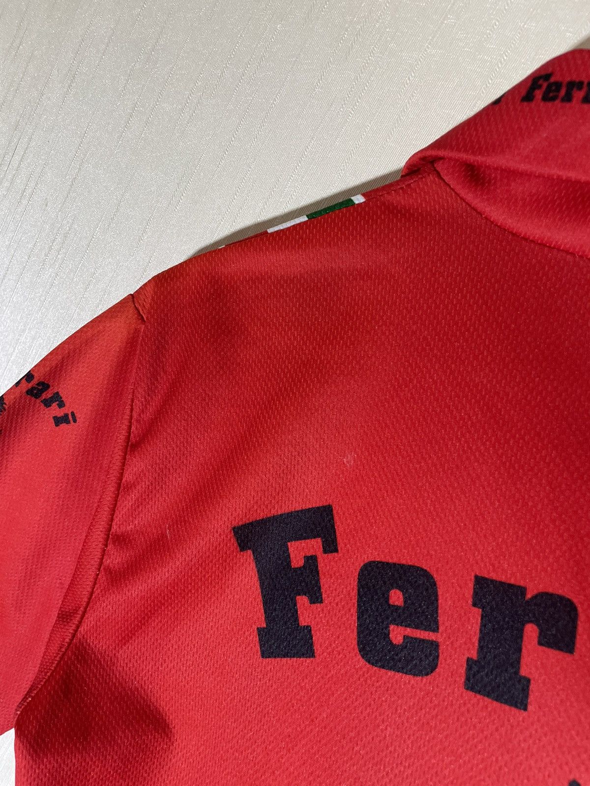 Ferrari × Vintage Ferrari racing vintage polo shirt 90s Size US XL / EU 56 / 4 - 14 Thumbnail