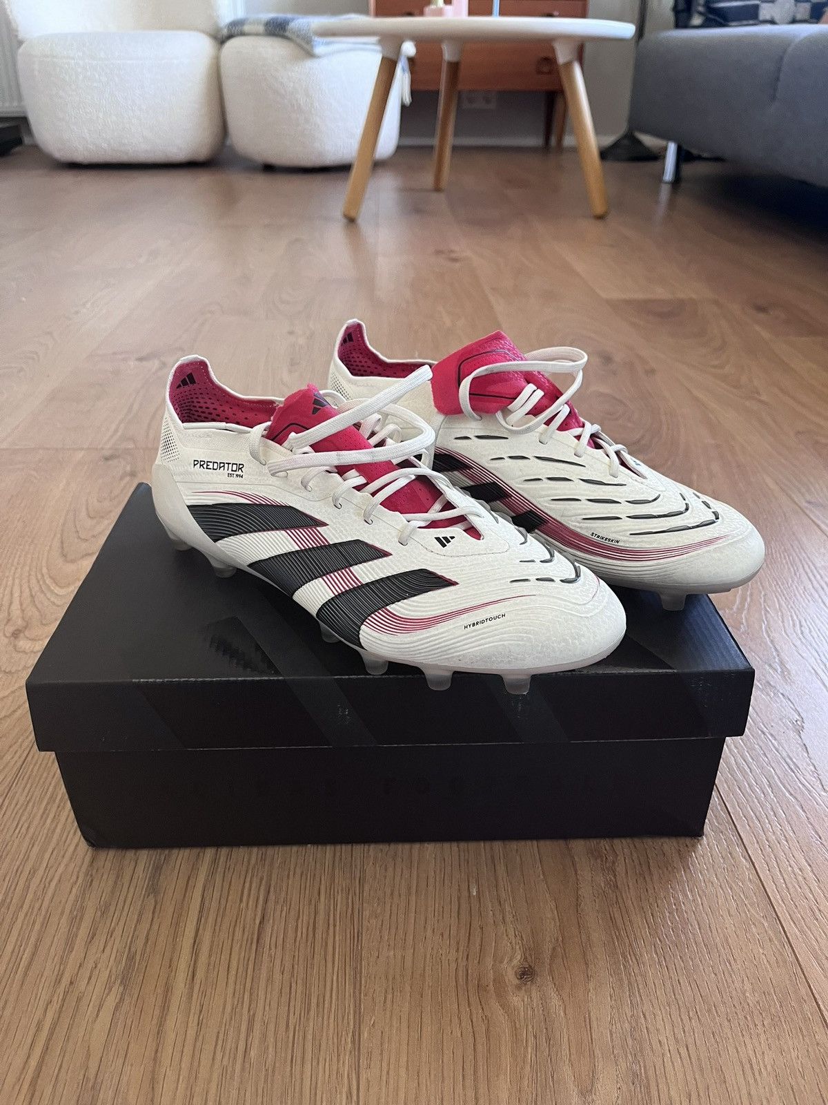 Adidas Adidas Predator Soccer Shoes/Cleats Size US 7.5 / EU 40-41 - 3 Thumbnail