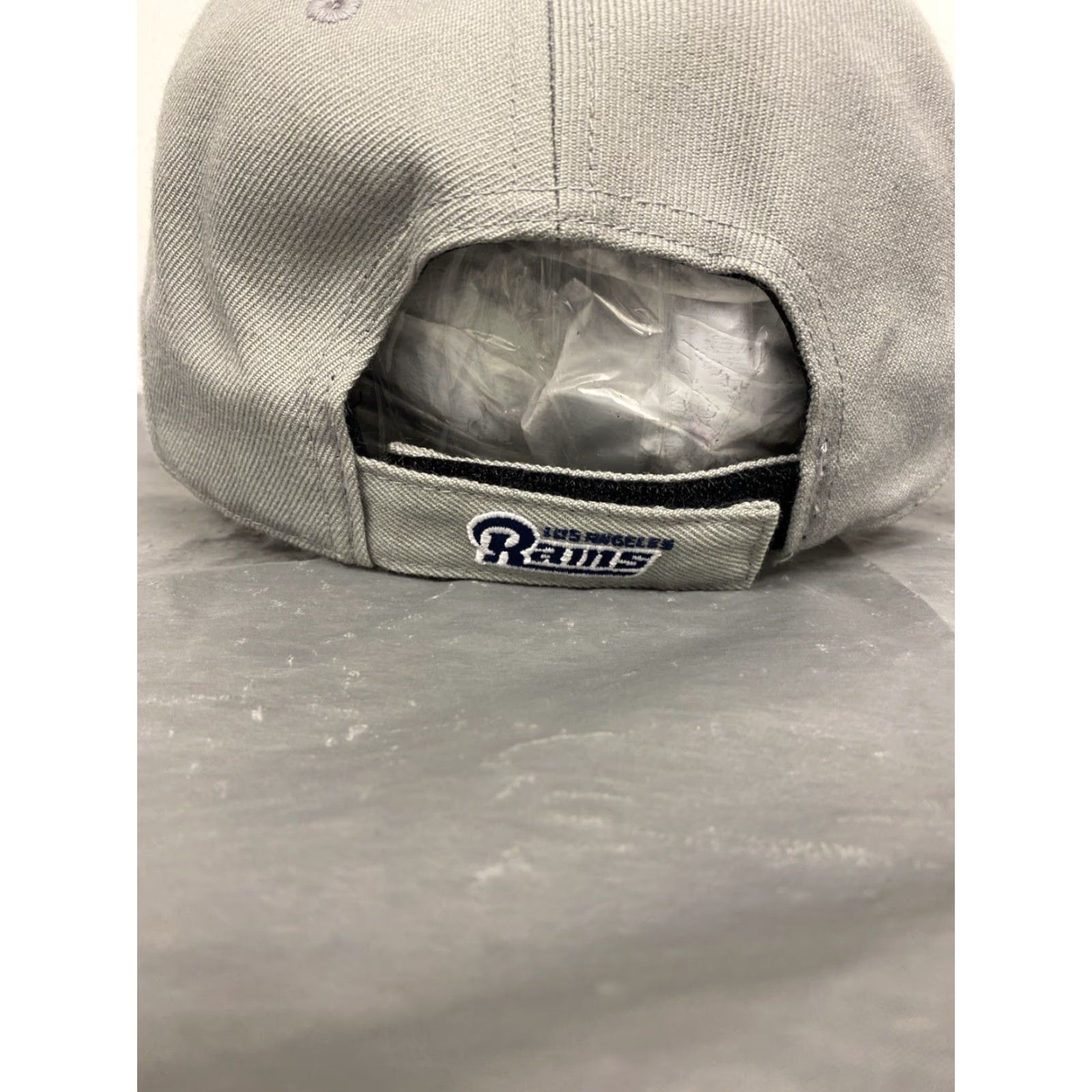 Vintage Los Angeles Rams ‘47 Baseball Cap Adjustable Fit Gray Logo Casual Mens One Size Size ONE SIZE - 6 Thumbnail
