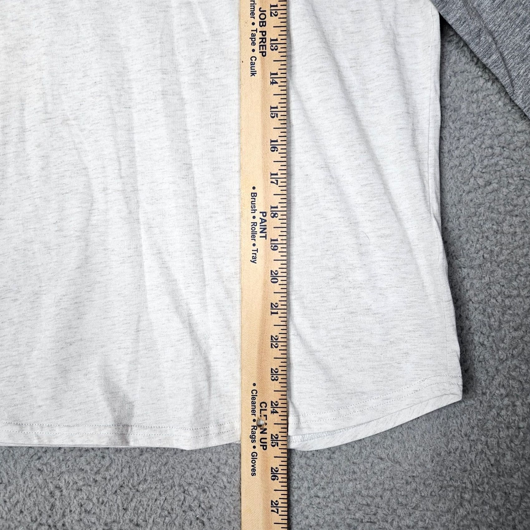 PEARL iZUMi Pearl Izumi Women’s 3/4 Sleeve Raglan T-shirt XL Multicolor Cotton Blend Polyester Regular Shirt Womens Size XL / US 12-14 / IT 48-50 - 5 Thumbnail