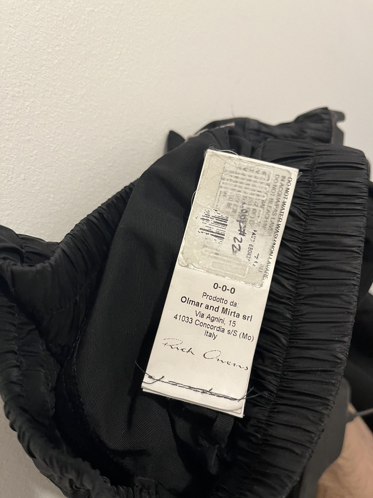 Rick Owens SS15 FAUN Runway Shorts