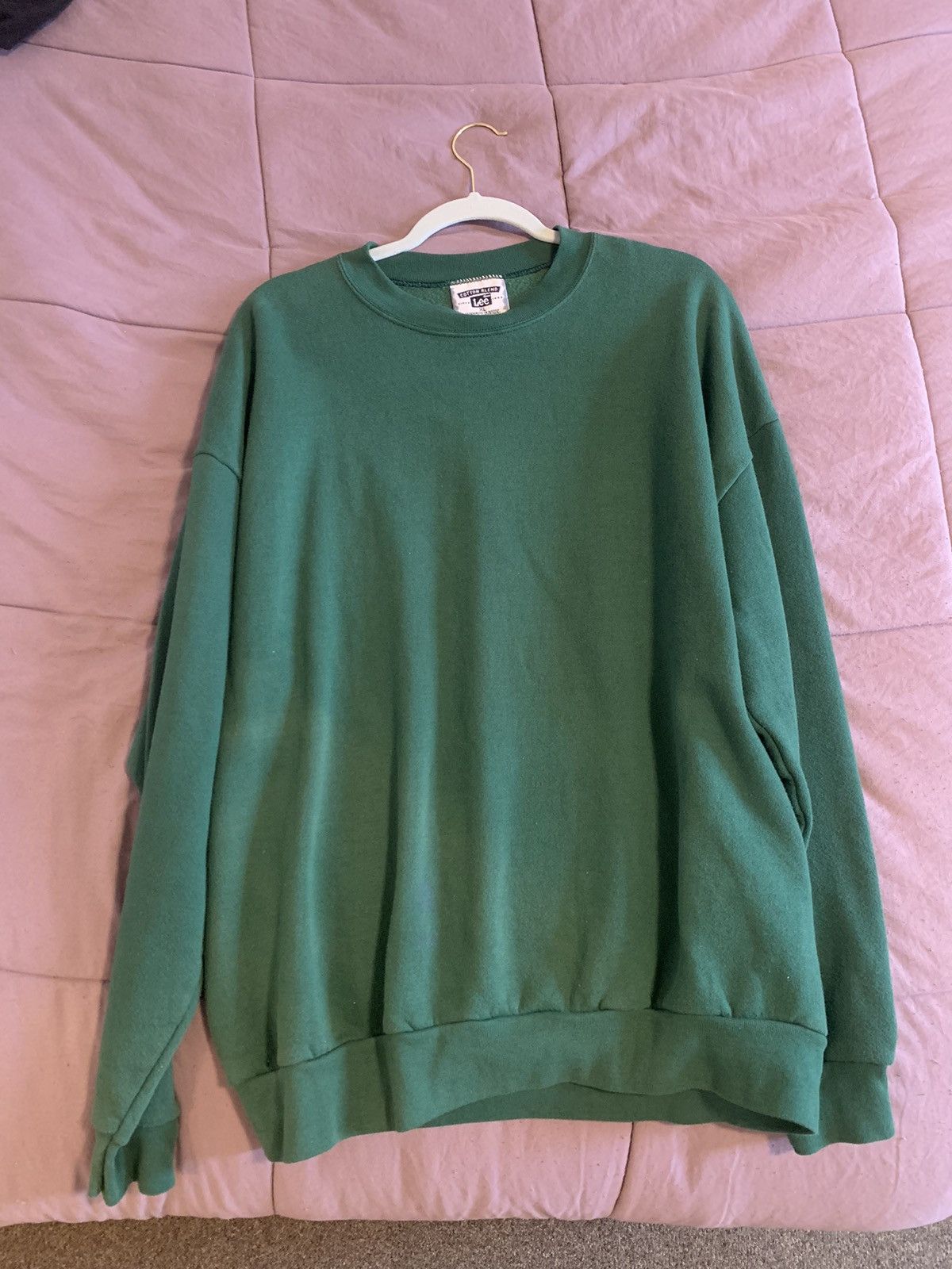 Lee Vintage LEE sweatshirt Size US XL / EU 56 / 4 - 3 Thumbnail