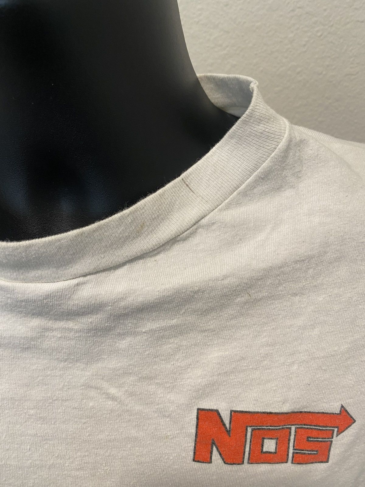 Vintage Nos car racing promo shirt vintage 90s Size US M / EU 48-50 / 2 - 4 Thumbnail