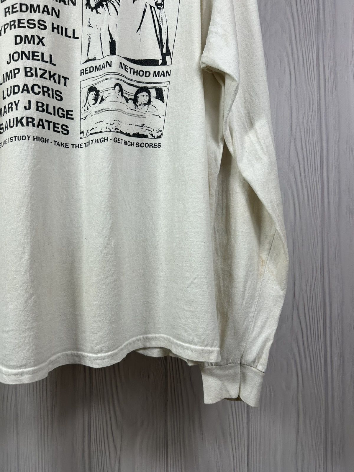 Gildan Vintage How High Got Blunt? 2001 Promo Movie Longsleeve Size US XL / EU 56 / 4 - 25 Thumbnail
