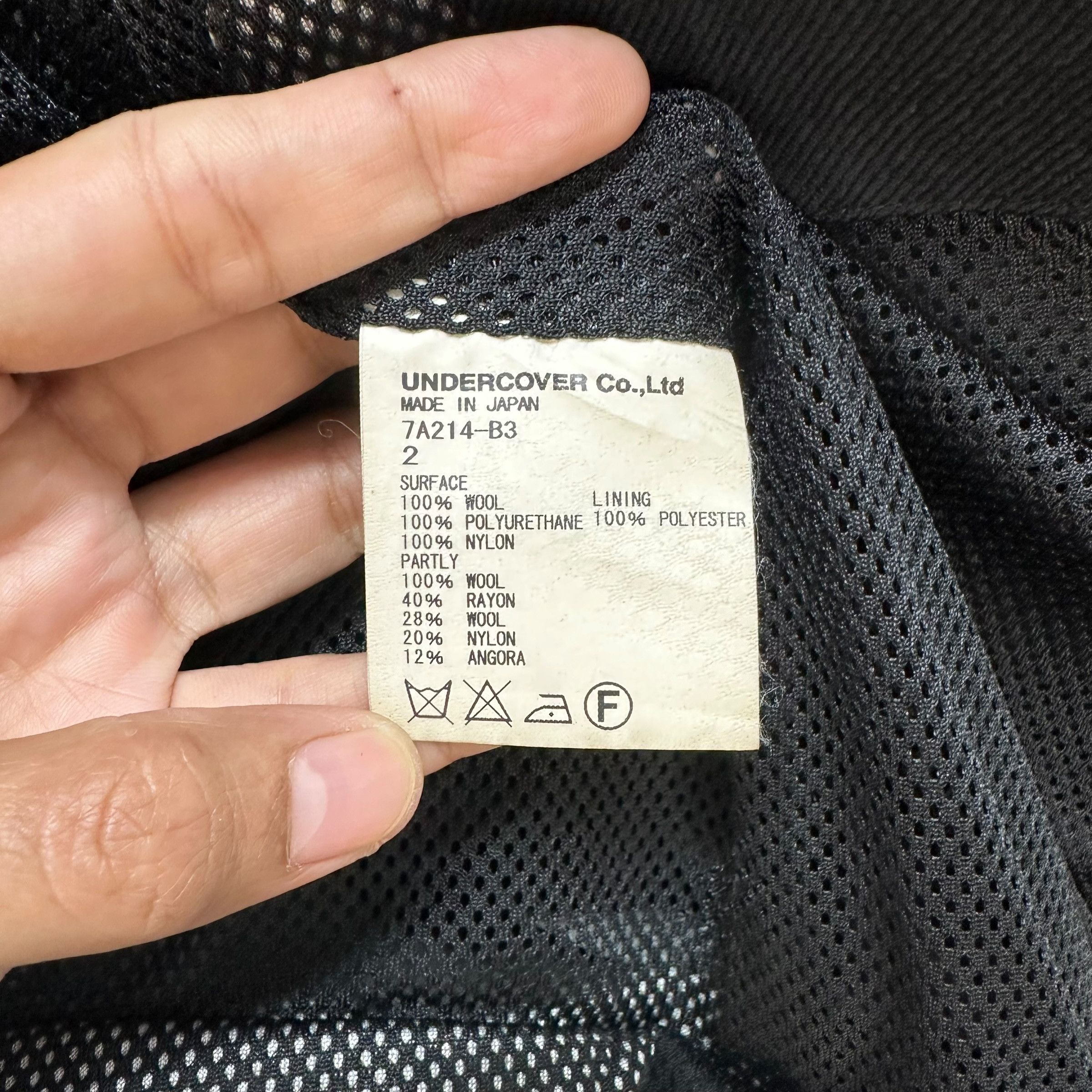 Undercover UNDERCOVERISM 4 Rebel Earmuff Maniac Diaplex Parka #A61-1418 Size US M / EU 48-50 / 2 - 17 Thumbnail