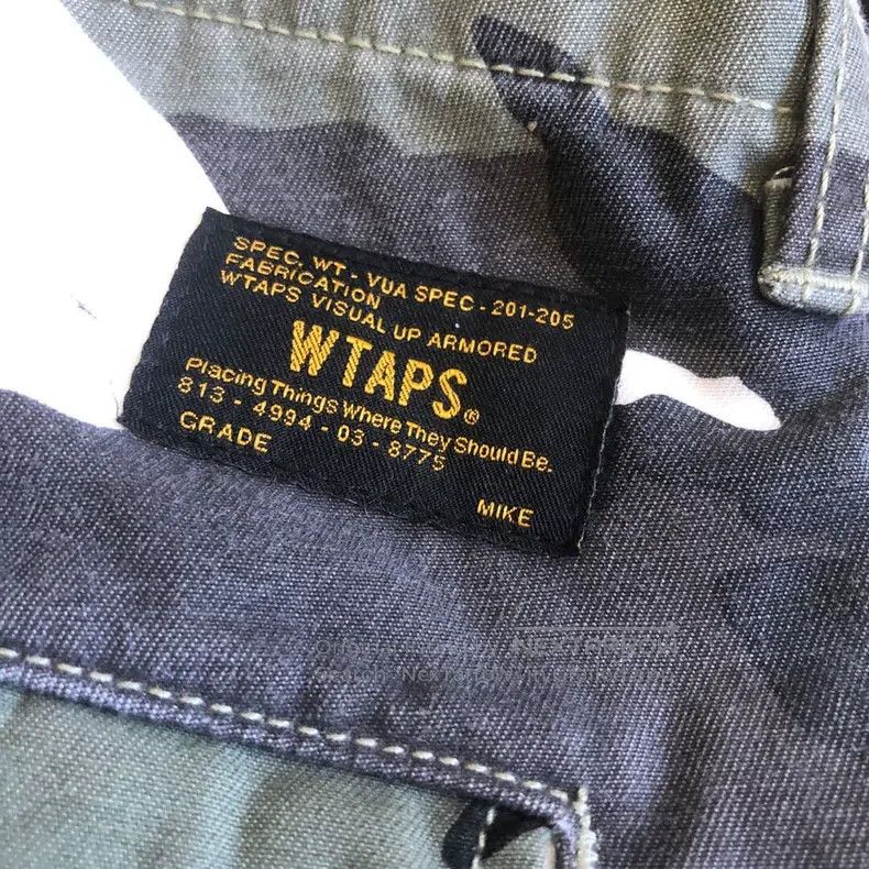 Wtaps Wtaps size 2 Camouflage Wide Leg Military Pants Size US 40 / EU 56 - 6 Thumbnail