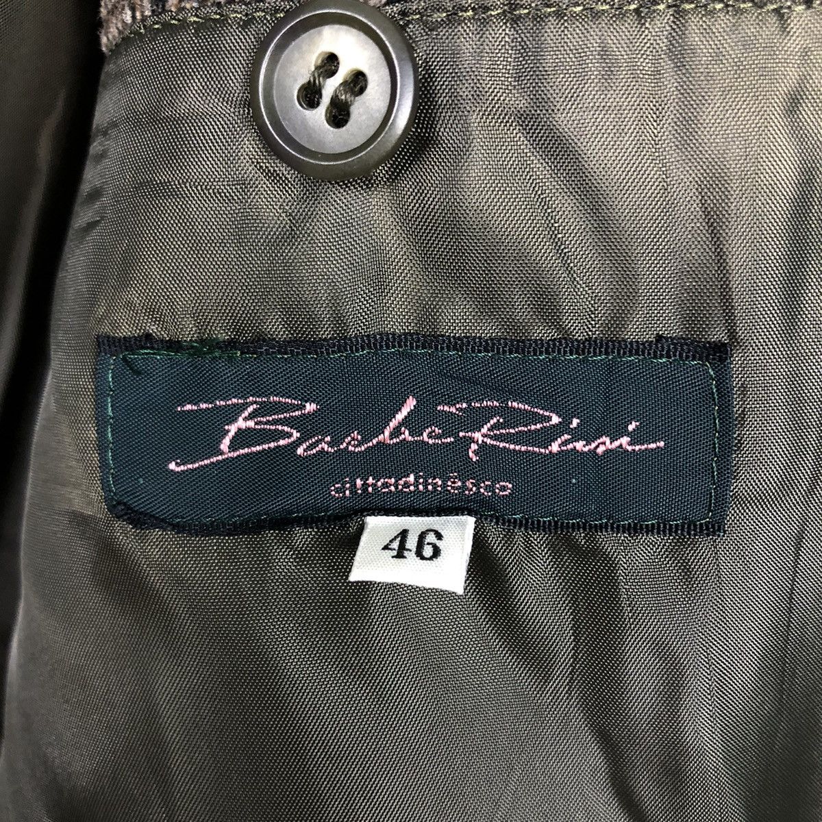 Designer × Japanese Brand × Vintage 📌Vintage Button Quilted Jacket Barbe Rini Issey Miyake Size US M / EU 48-50 / 2 - 18 Thumbnail