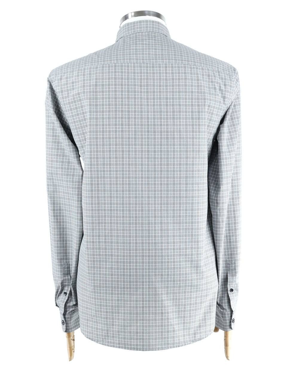 The Kooples THE KOOPLES Slim checked shirt Size US L / EU 52-54 / 3 - 3 Thumbnail