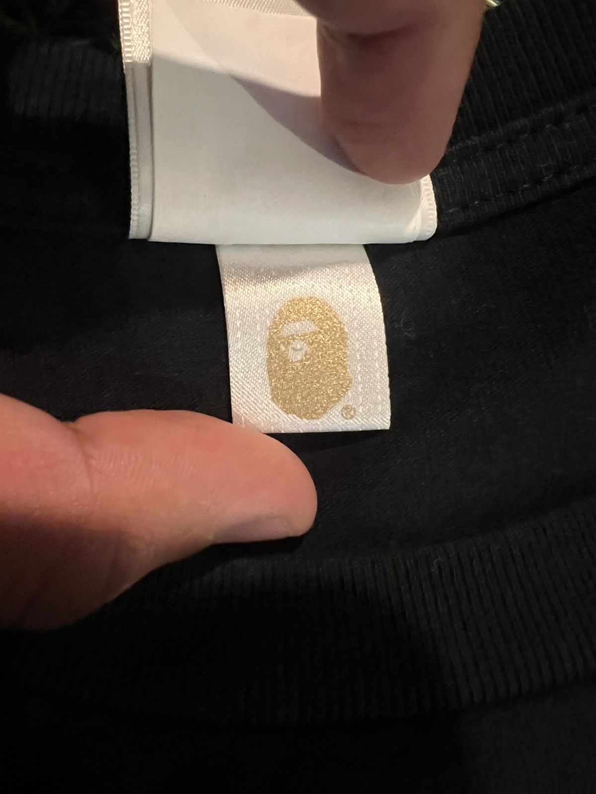 Bape Bape Shark Tee Black Shirt Size US XL / EU 56 / 4 - 4 Thumbnail