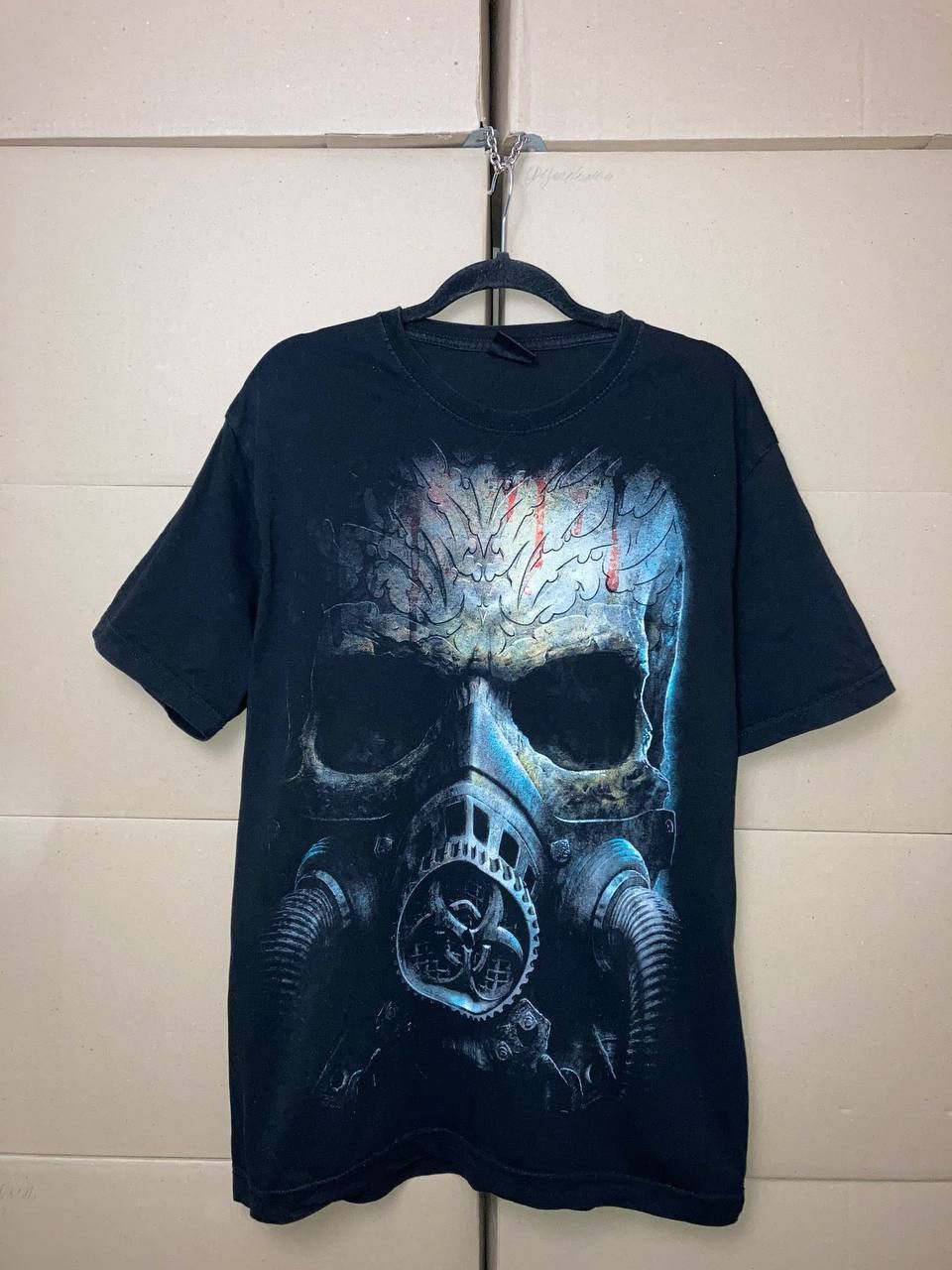 Affliction VINTAGE SPIRAL Y2K SKULL SKATE GOTH T SHIRT TEE AFFLICTION Size US XL / EU 56 / 4 - 1 Thumbnail