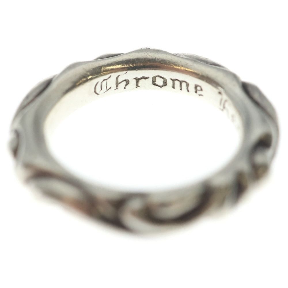Chrome Hearts Chrome Hearts SCRL Band Silver Ring BCA351 Size ONE SIZE - 5 Thumbnail