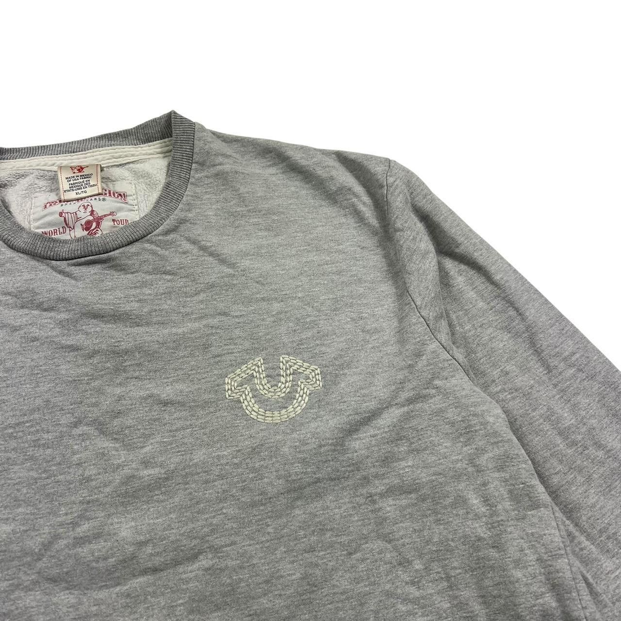True Religion True Religion Triple Contrast Stitch Sweatshirt Extra Large Size US XL / EU 56 / 4 - 3 Thumbnail