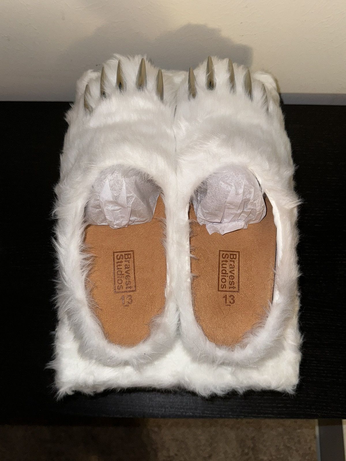 Bravest Studios Polar Bear Mules Sandals Size US 13 / EU 46 - 6 Thumbnail