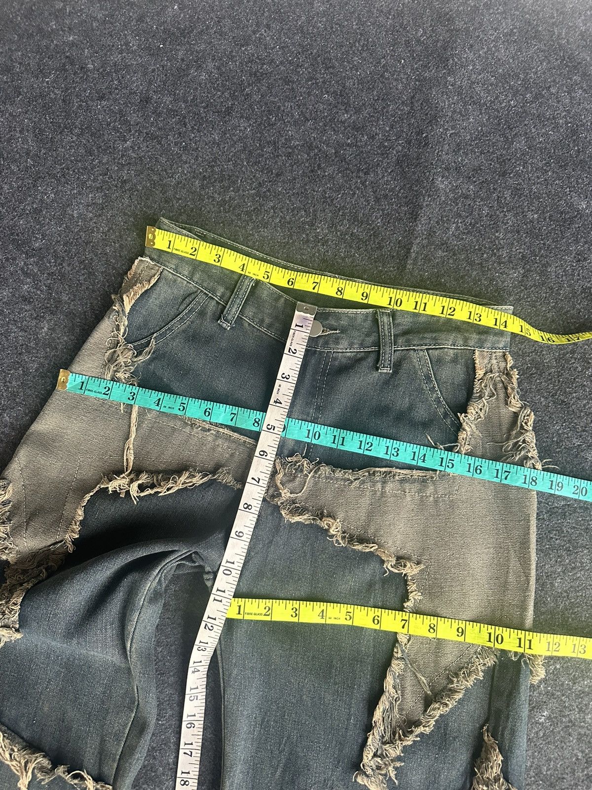 Japanese Brand Style Romwe Harajuku Baggy Denim D280 Size US 28 / EU 44 - 7 Thumbnail