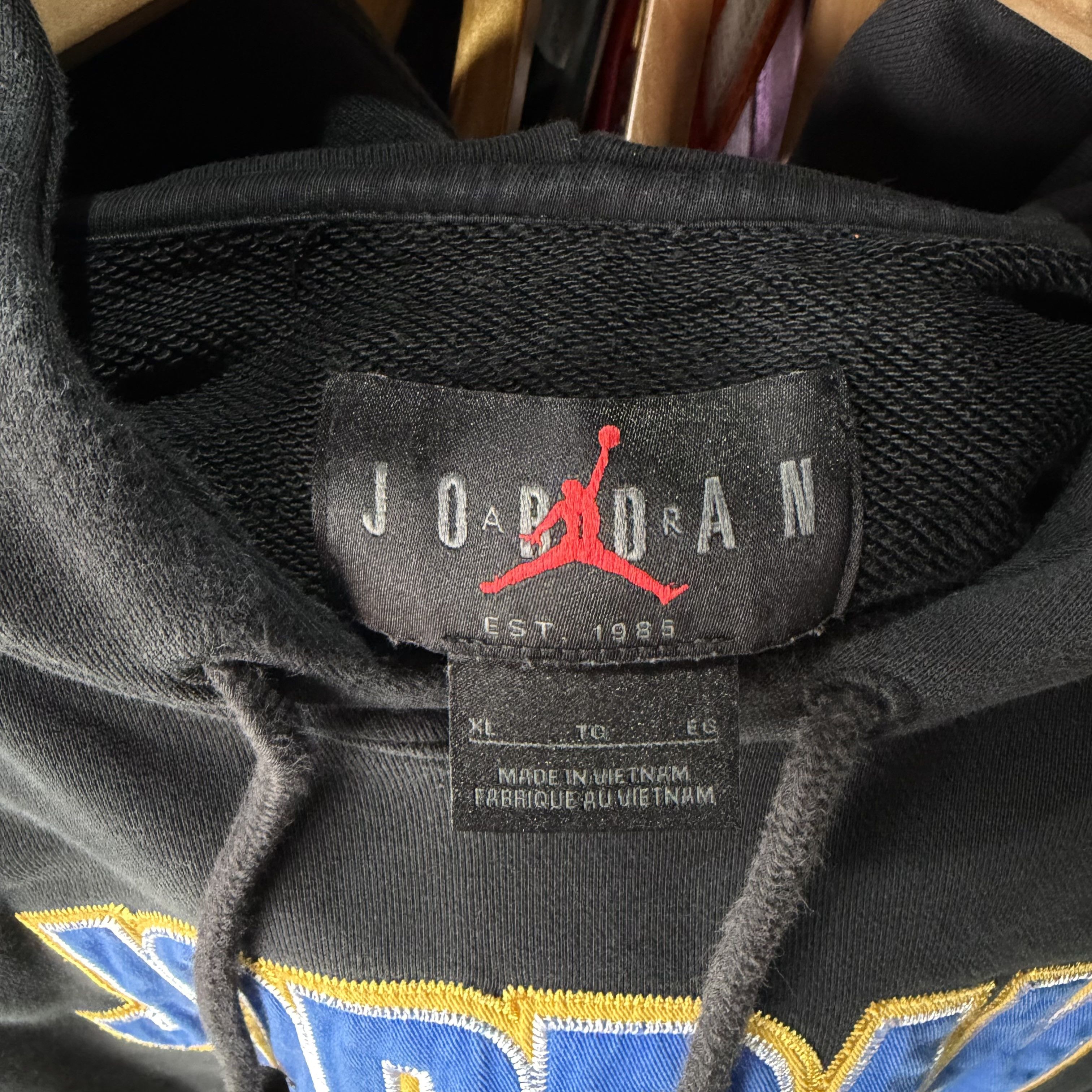 Jordan Brand Nike Air Jordan Jumpman Hoodie Mens Embroidered Logo Jumper Size US XL / EU 56 / 4 - 10 Thumbnail