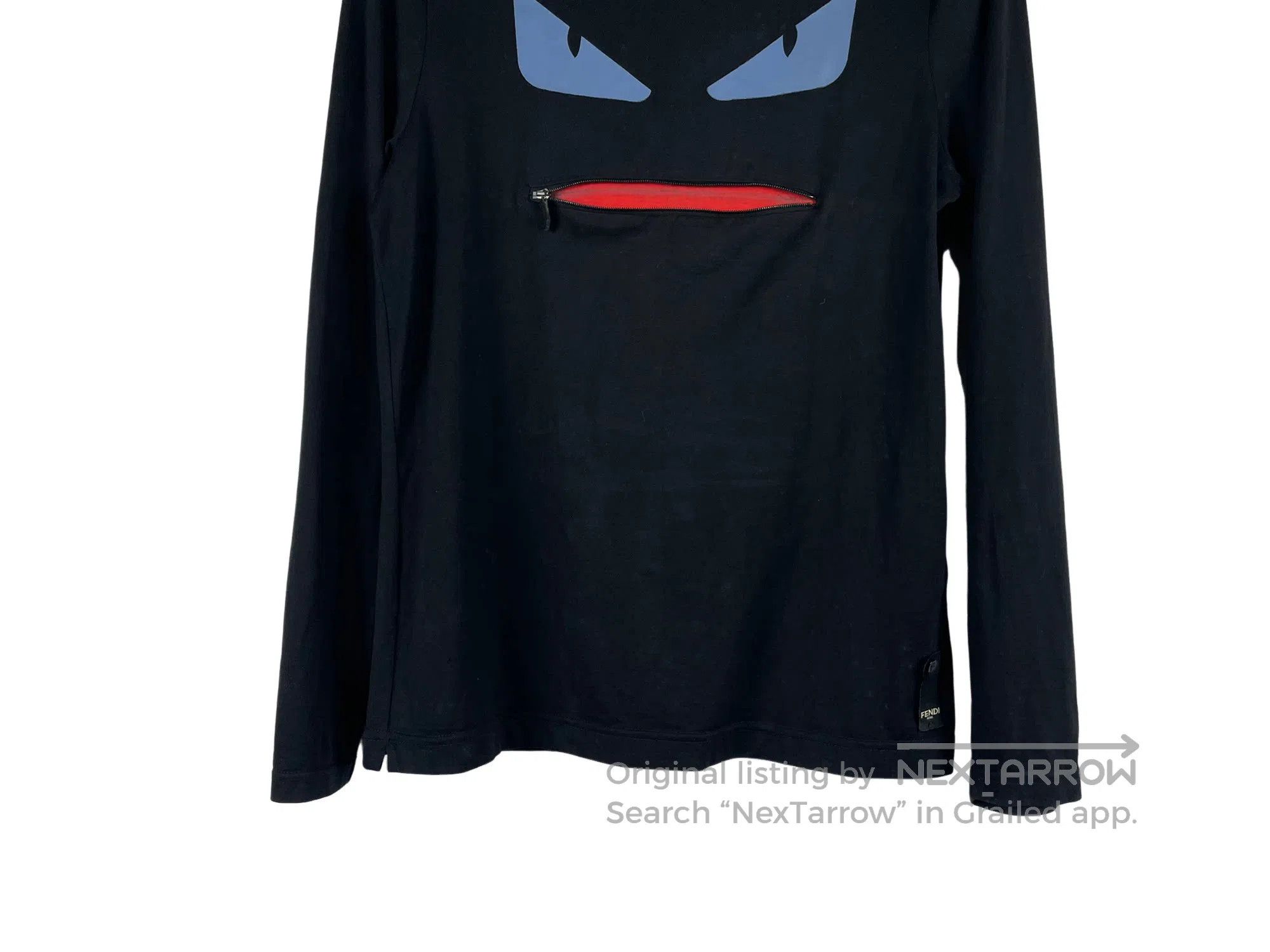 Fendi FENDI Little Demon Zip Pocket Long Sleeve Size US S / EU 44-46 / 1 - 3 Thumbnail