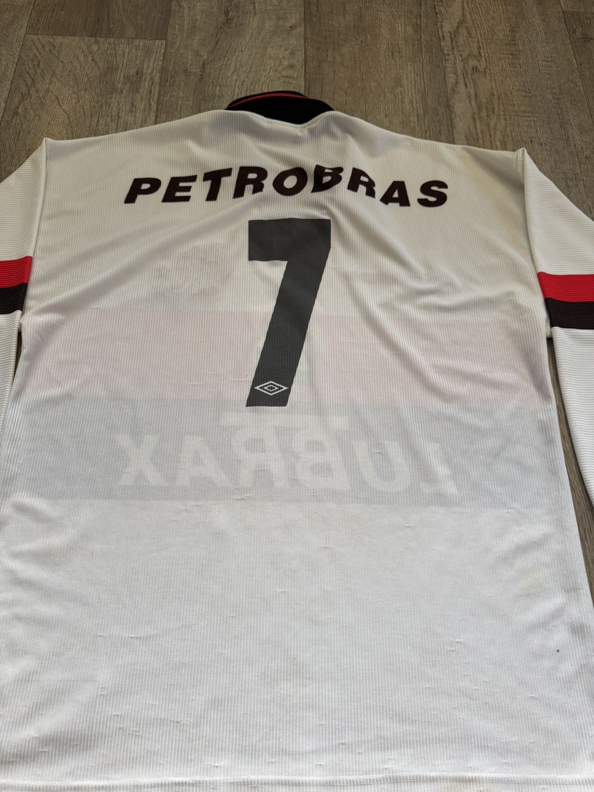 Umbro CR Flamengo 1999 Umbro Away Shirt Size US XL / EU 56 / 4 - 9 Thumbnail