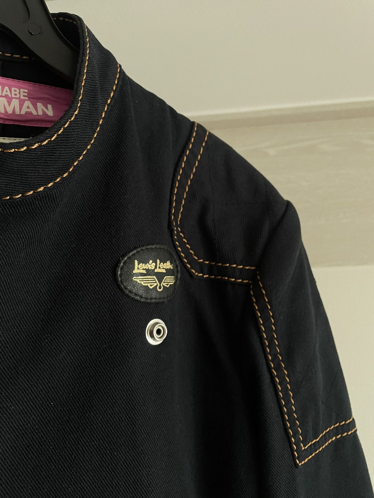 Comme des Garcons × Junya Watanabe × Lewis Leathers lewis leather X junya watanabe riders jacket Size US S / EU 44-46 / 1 - 3 Thumbnail