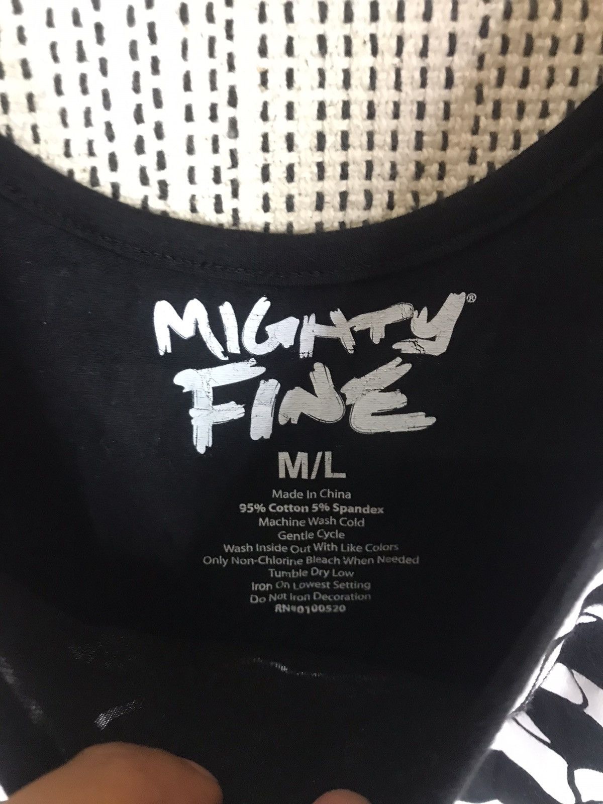 Japanese Brand × Seditionaries ‼️BONES TANKTOP STRECHBLE BY MIGHTY FINE ‼️ Size M / US 6-8 / IT 42-44 - 3 Thumbnail