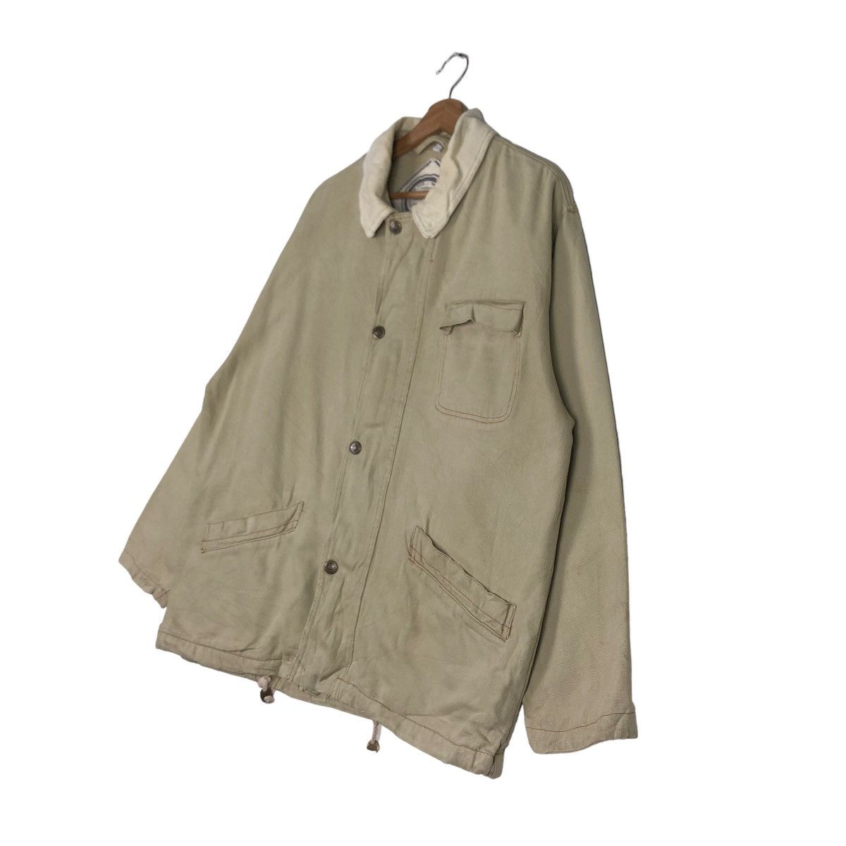 Japanese Brand Vintage Chore Jacket Inspector Colebrook Issey Miyake Japan Size US S / EU 44-46 / 1 - 2 Thumbnail