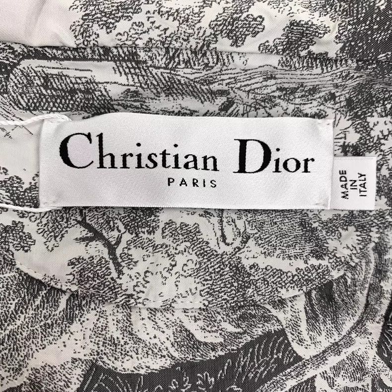 Dior Dior Color-matched animal jungle print full-print hooded dr Size XS / US 0-2 / IT 36-38 - 6 Thumbnail
