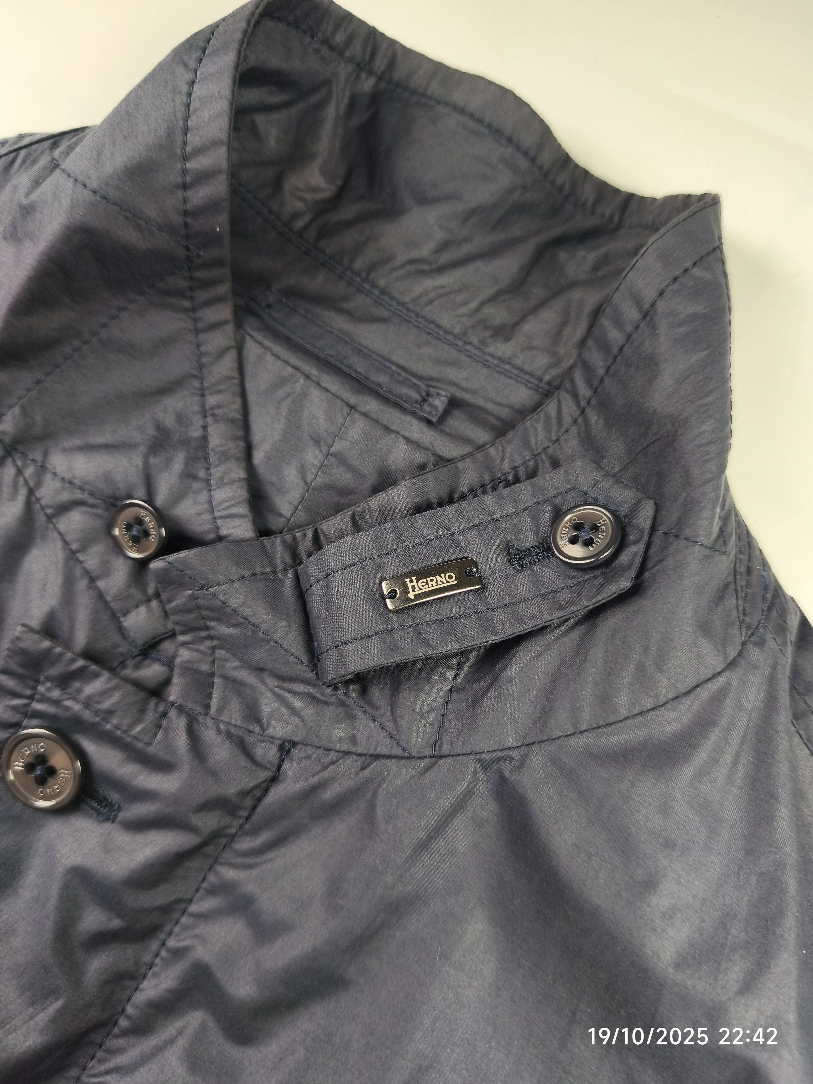 Herno Herno stand up collar light weight jacket Size US L / EU 52-54 / 3 - 5 Thumbnail