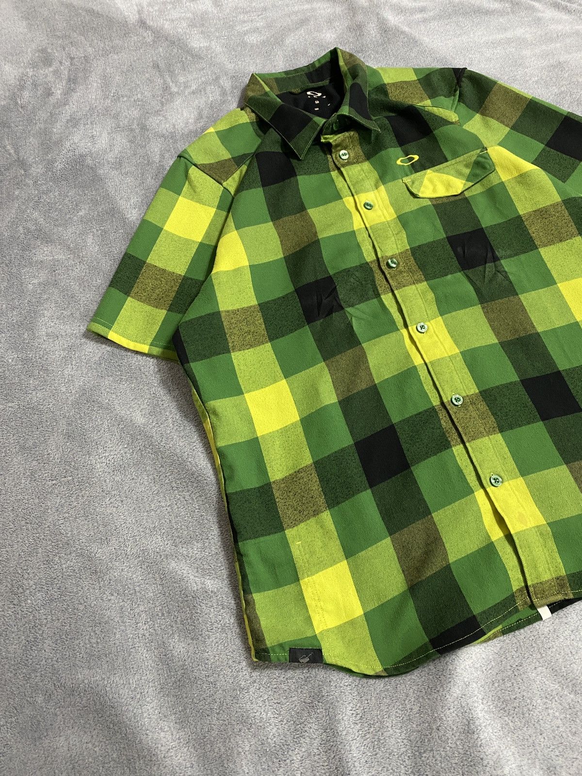 Oakley Vintage Y2k Oakley shirt Size US L / EU 52-54 / 3 - 2 Thumbnail