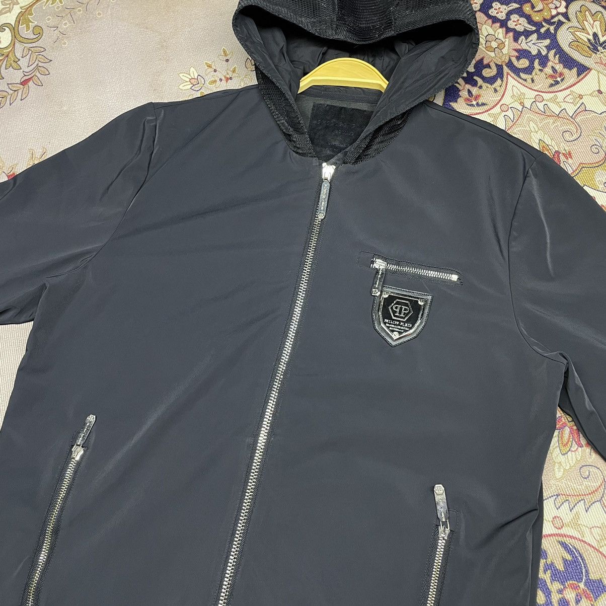 Philipp Plein A23 Philipp Plein Limited Edition Hooded Jacket Size US L / EU 52-54 / 3 - 7 Thumbnail