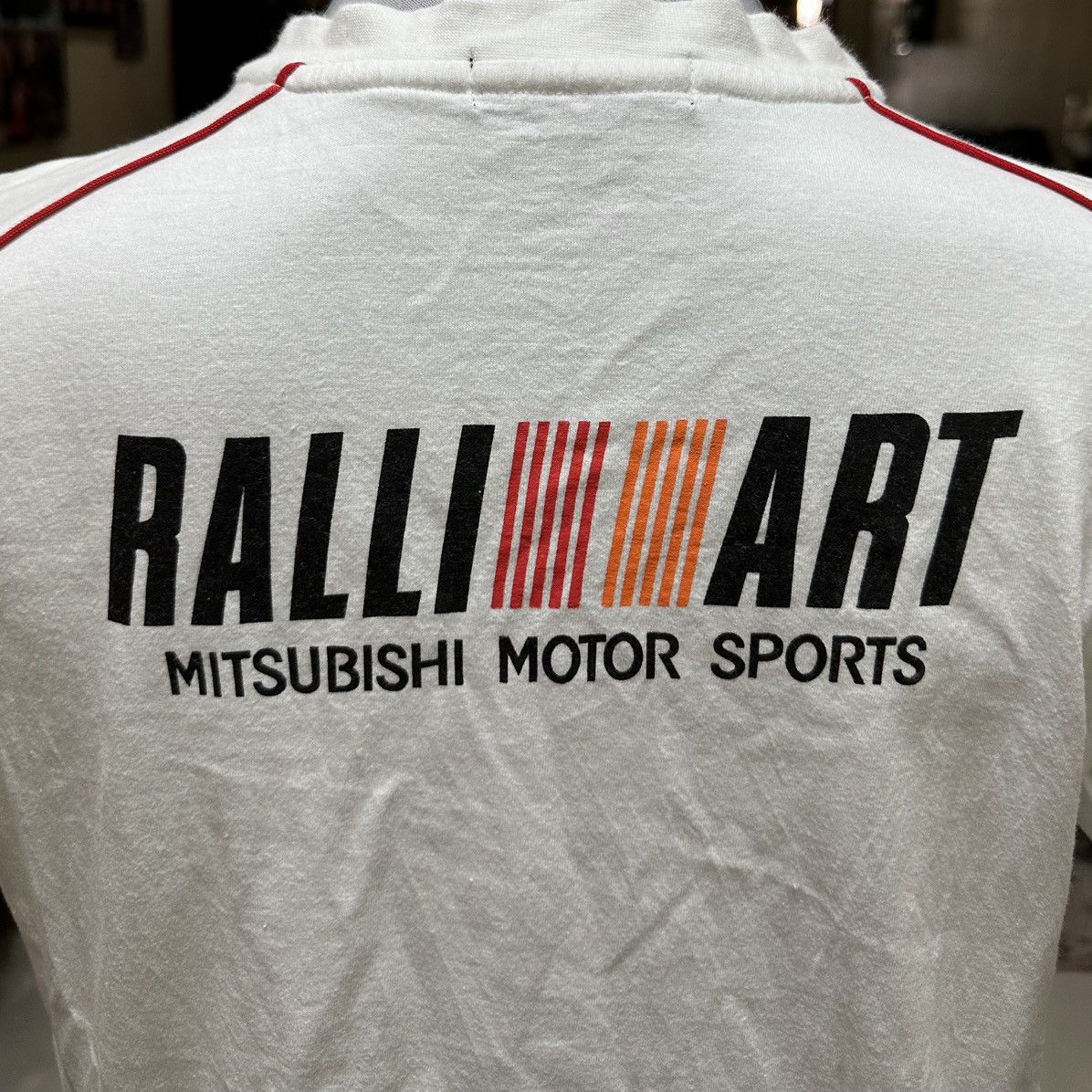 Sports Specialties Vintage Ralliart Big Logo Tshirt Size US L / EU 52-54 / 3 - 4 Thumbnail