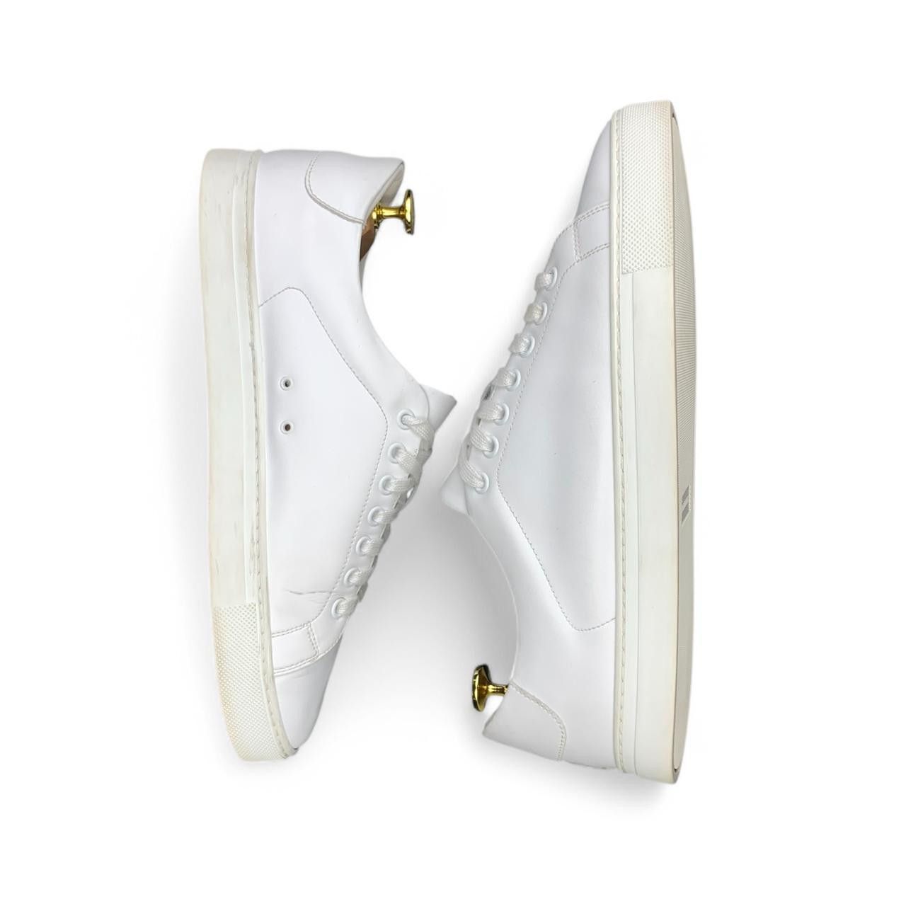 Burberry Burberry White Sneakers Size US 8 / EU 41 - 12 Thumbnail