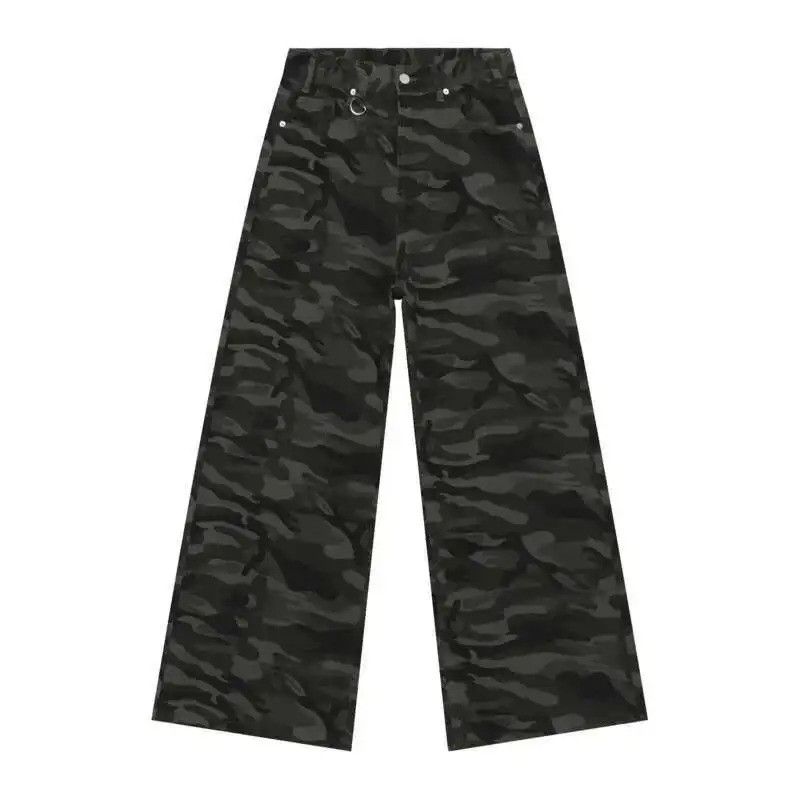 Jean Vintage Camouflage Men's Jeans Size US 32 / EU 48 - 4 Thumbnail