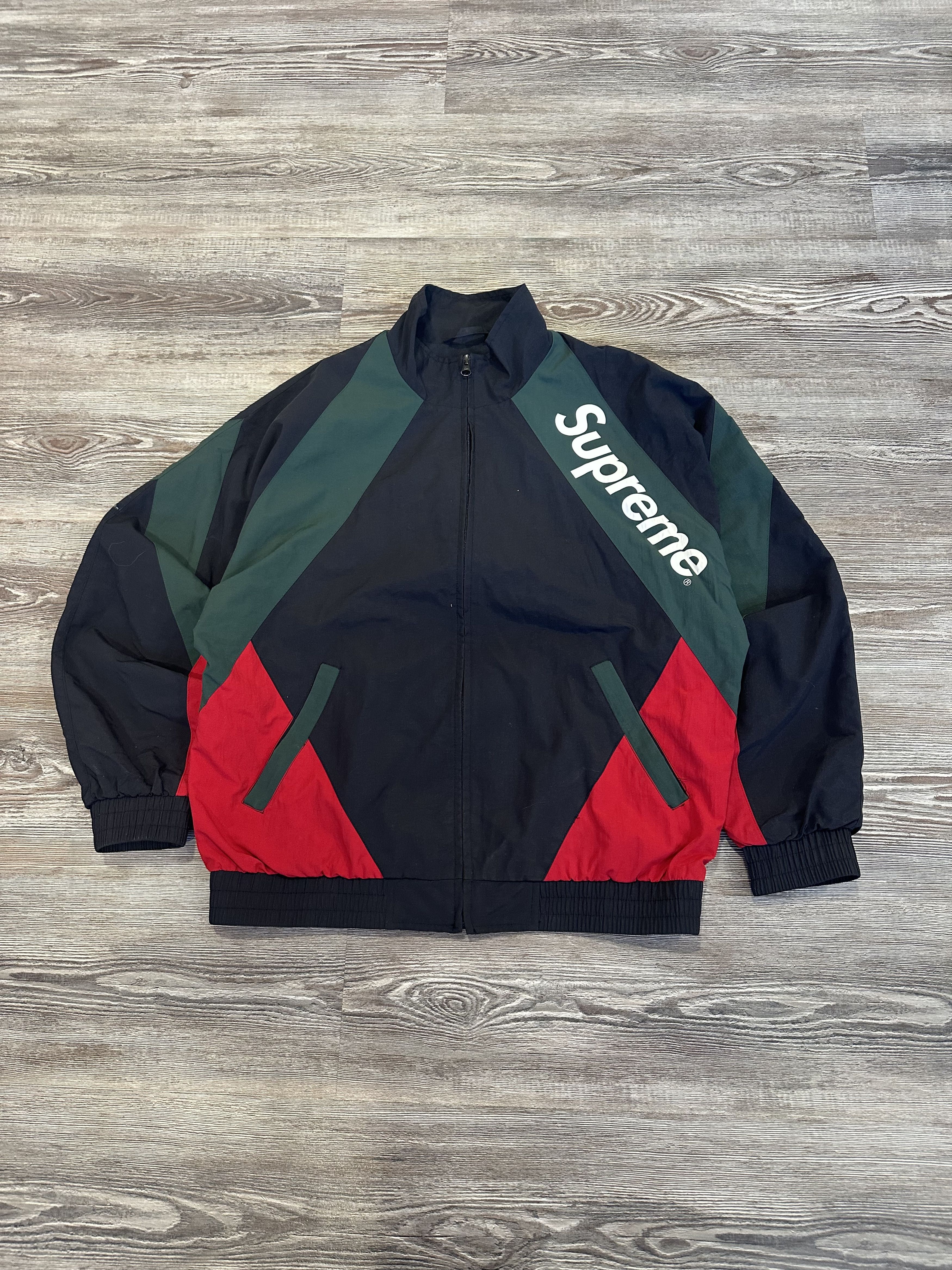 Supreme Mens Supreme SS20 Paneled Track Jacket Size M Size US M / EU 48-50 / 2 - 2 Thumbnail